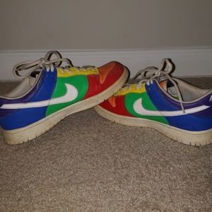 Nike Crayola lowtops